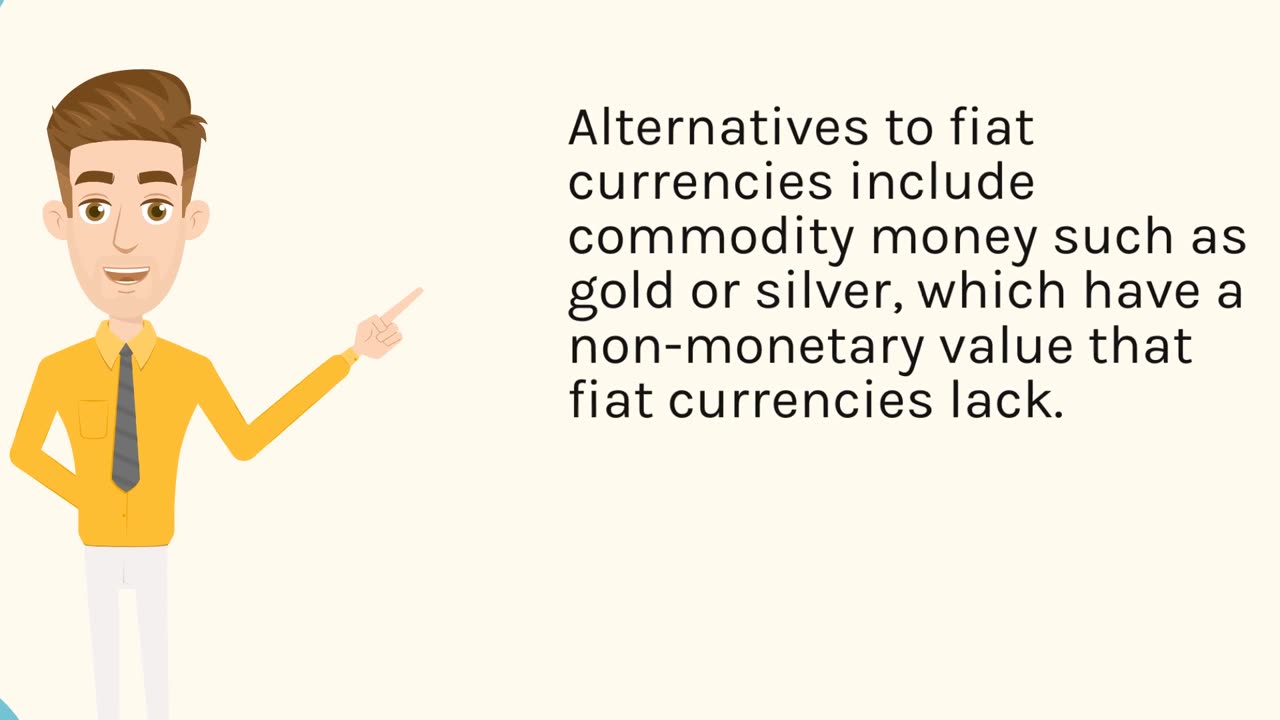 What is a Fiat currency?