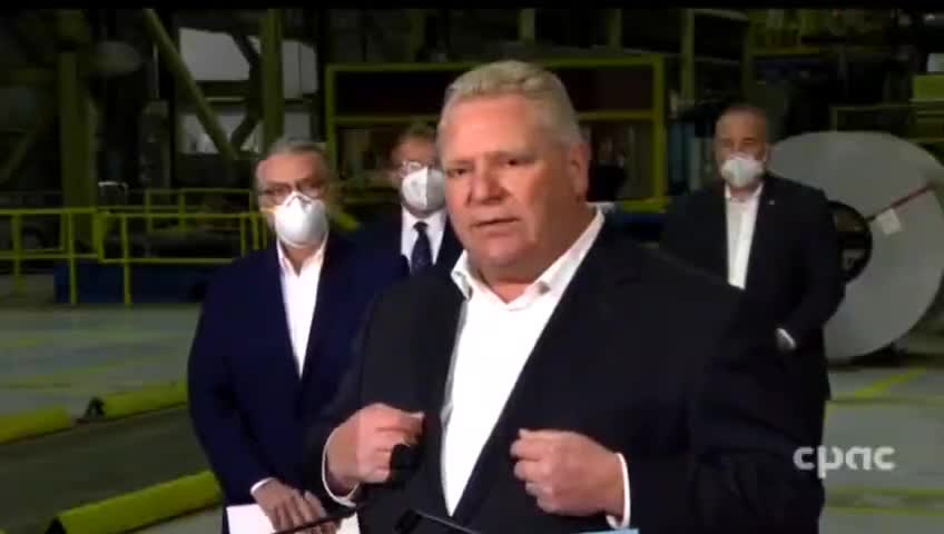 Doug Ford Admits That The COVID Vaccines DO NOT Work