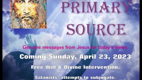 I AM PRIMARY SOURCE 4-21-23