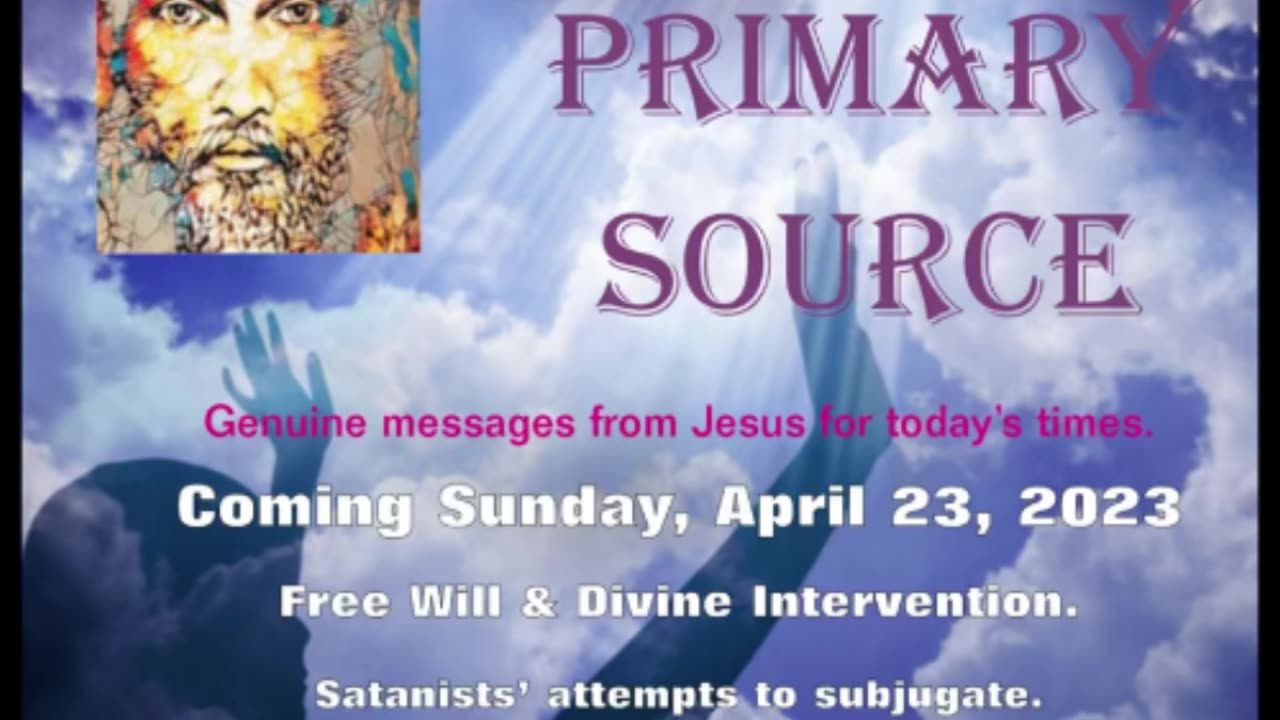 I AM PRIMARY SOURCE 4-21-23