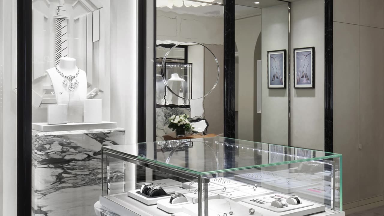 2023 year best supplier for jewelry store design