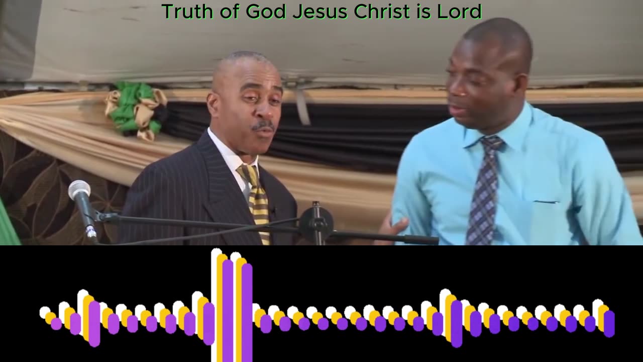 Pastor Gino Jennings exposed Jamaican preachers readu for rumble