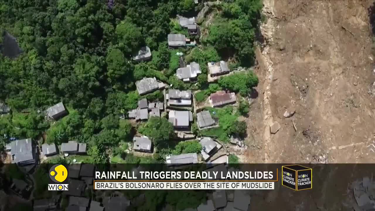 Over 160 killed in Brazil floods, Bolsonaro promises federal assistance | Latest World English News