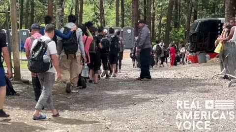 The invasion of USA continues day after day.