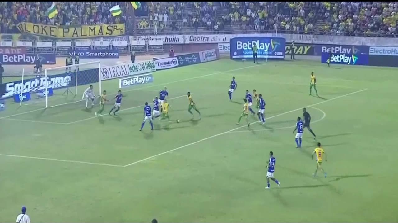 Liga DiMayor: Categoria Primera A Jornada 13 (Millonarios vs Huila)