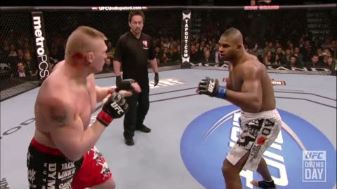 Alistair Overeem TKOs Brock Lesnar in UFC Debut _ UFC 141, 2011 _ On This Day