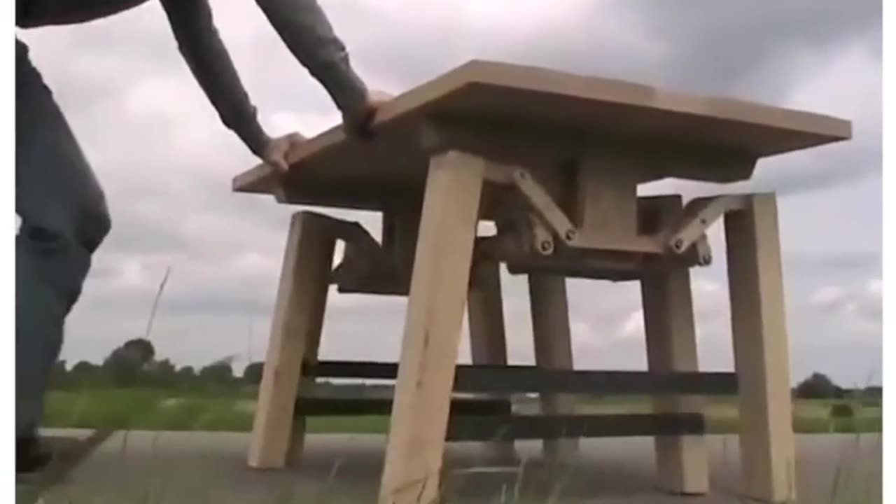 Magical Moving Table