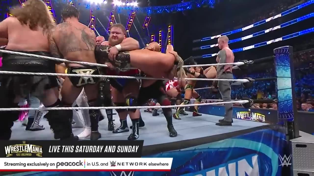 Bobby lashley wins the andre the gaint memorial battle Royal: smack down