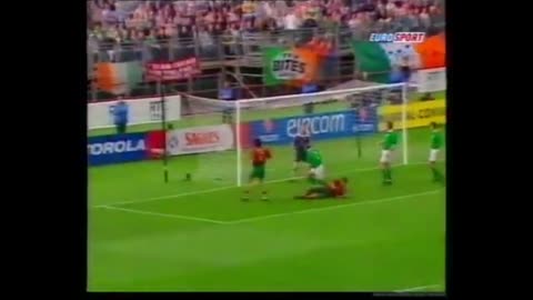 Republic of Ireland vs Portugal (World Cup 2002 Qualifier)