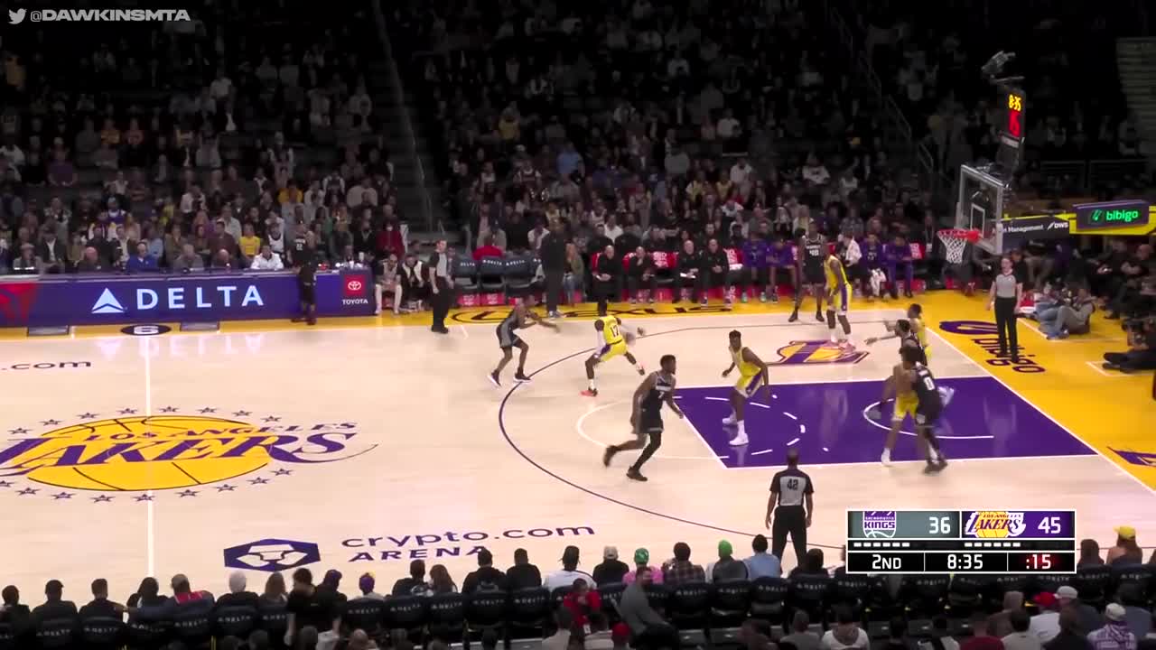 Los Angeles Lakers vs Sacramento Kings Full Game Highlights