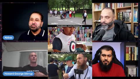 Promoting Natural Sciences & Activism on EF Dawah's Livestream The Open Forum episode 36