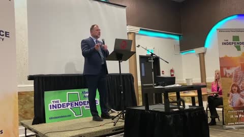 221127 The Independence Party, Red Deer