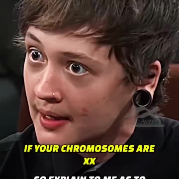 [2023-06-02] Based Man DROPS FACTS To Woke Lady Who Claims Men Can Menstruate