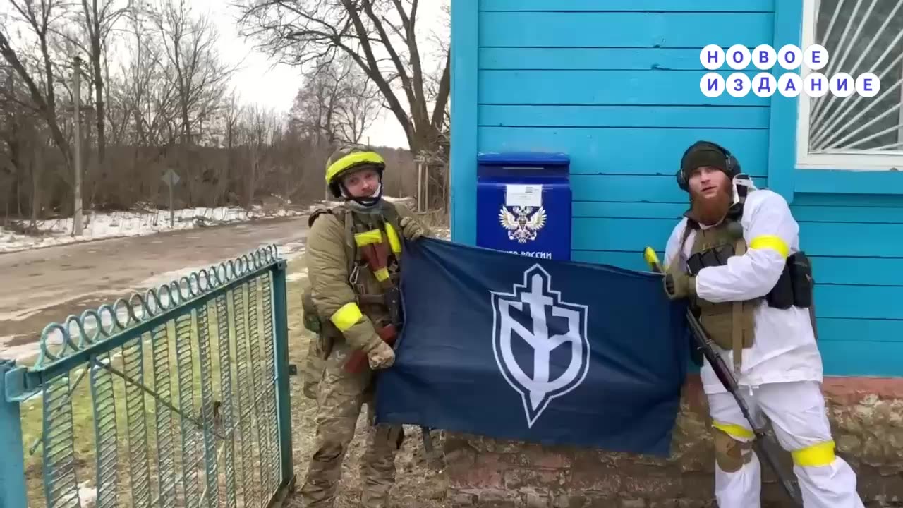 Here are the Ukrainian saboteurs who entered the Bryansk region this morning