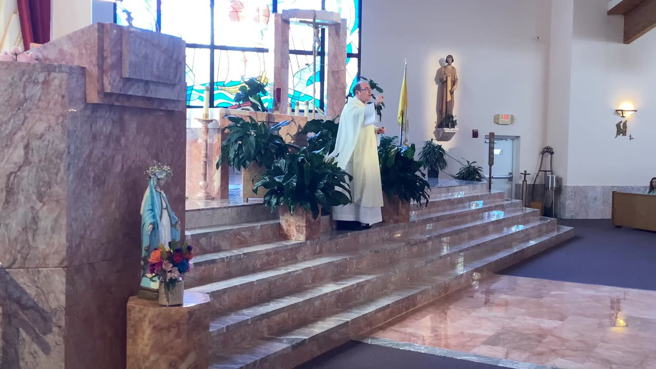 Father Martin Dunne homily June 2, 2024