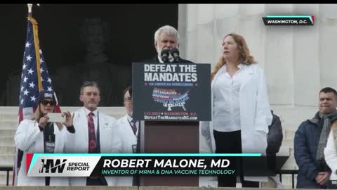 Dr Malone 馬龍博士完整演講內容