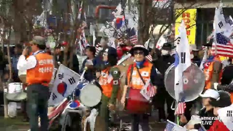 230509...2018.3.27.. 5.미군 평택부대 미군환영 집회 korea. u.s. army.