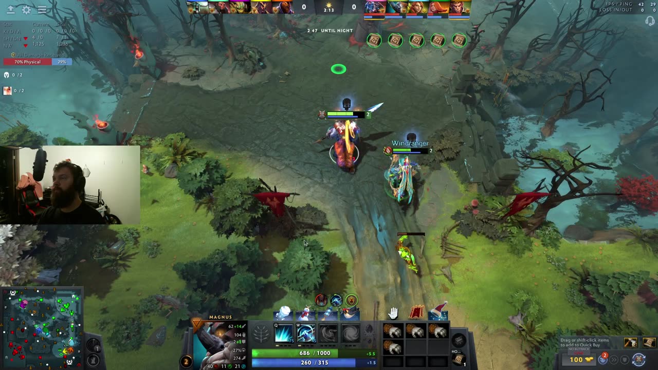 Dota 2 Ranked (On Linux)