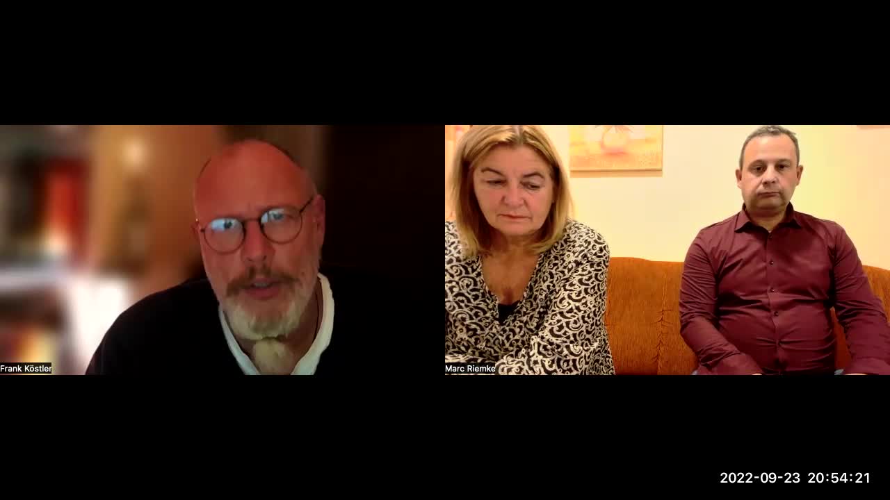 Catherine, Frank und Marc #23.09.22