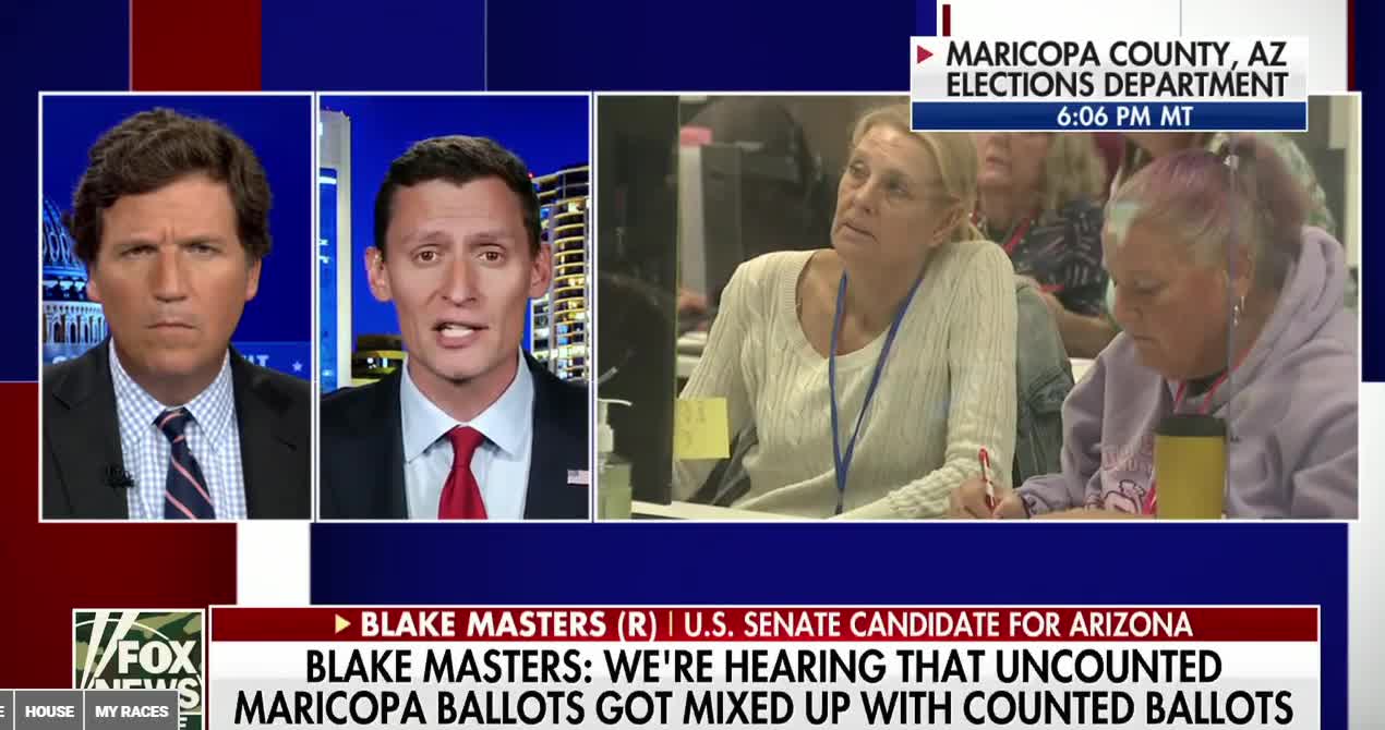 "He Does Not Deserve to Be in Leadership" - Blake Masters UNLOADS on Mitch McConnell