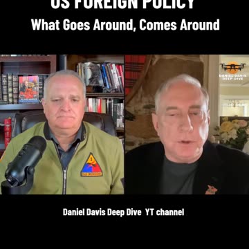 US FOREIGN POLICY-WHAT GOES AROUND ,COMES AROUND