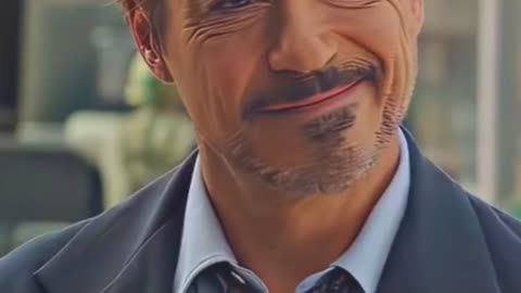 Iron man get old