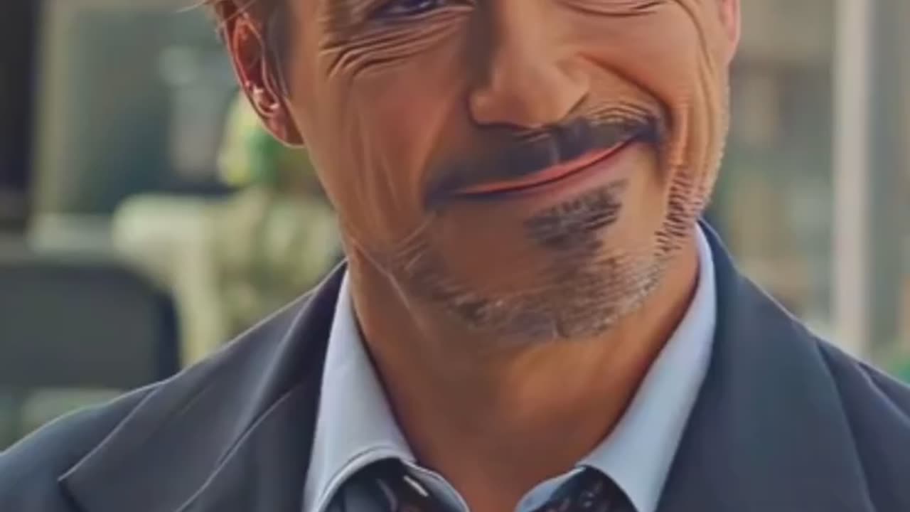 Iron man get old