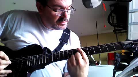 How I play Lynyrd Skynyrd "Sweet Home Alabama'" on Guitar made for Beginners