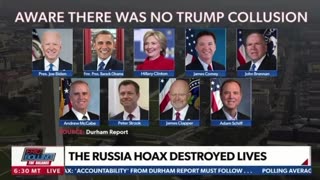 The Russian Hoax Destroyed Lives