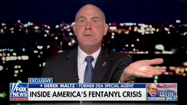 Fmr. DEA Agent: Fentanyl Is a ‘Chemical Weapon Attack on Our Country'