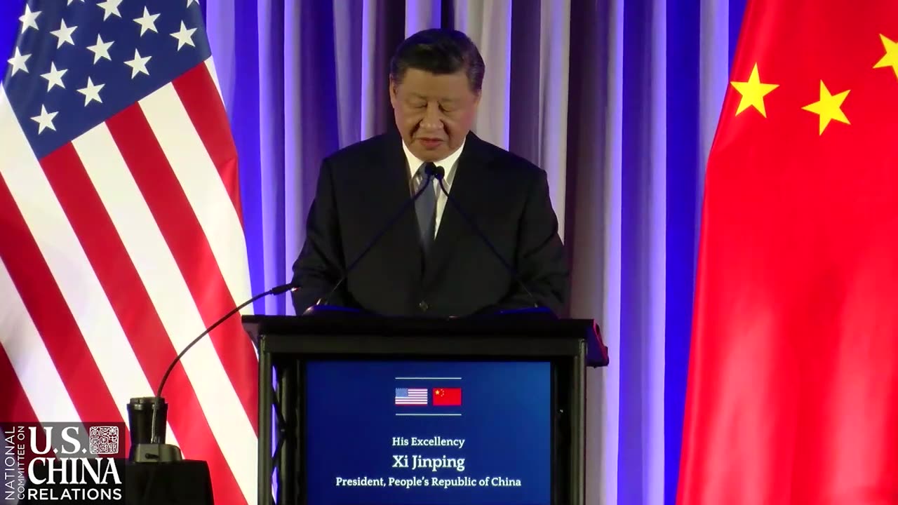 Xi Jinping on U.S.-China relations