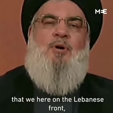 Hezbollah leader warns Netanyahu of 'surprises' if he doesn't stop the war Middle East Eye