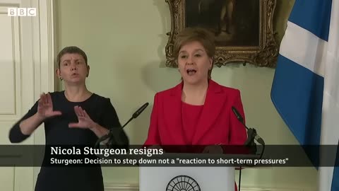 Nicola Sturgeon resigns as Scotland's first minister - BBC News