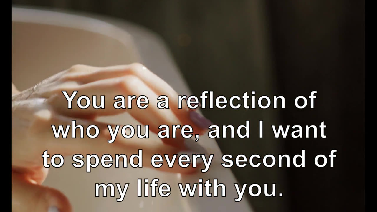 This is exactly how I feel about you, lol. You are perfect for me. You are a reflection of who ...