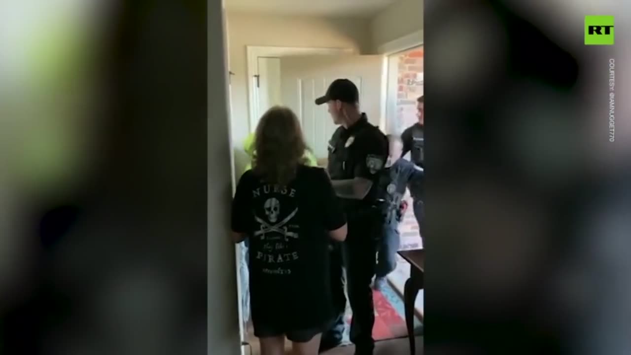 Arkansas cops arrest a man for piercing his sons ear w/o a license
