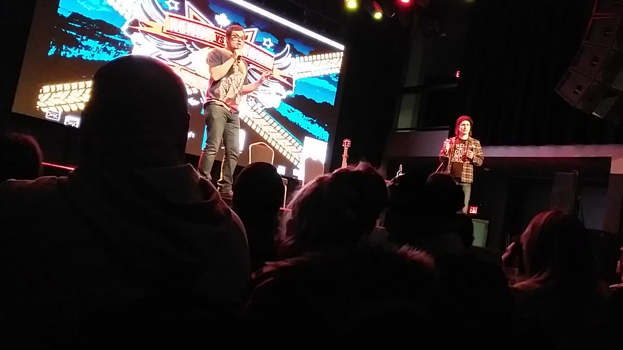 Kenny vs Spenny "Live Show" London Ontario, Canada (March 09,2018) Part #2