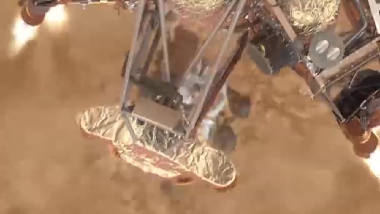 Mars Landing Video/ Nasa Video