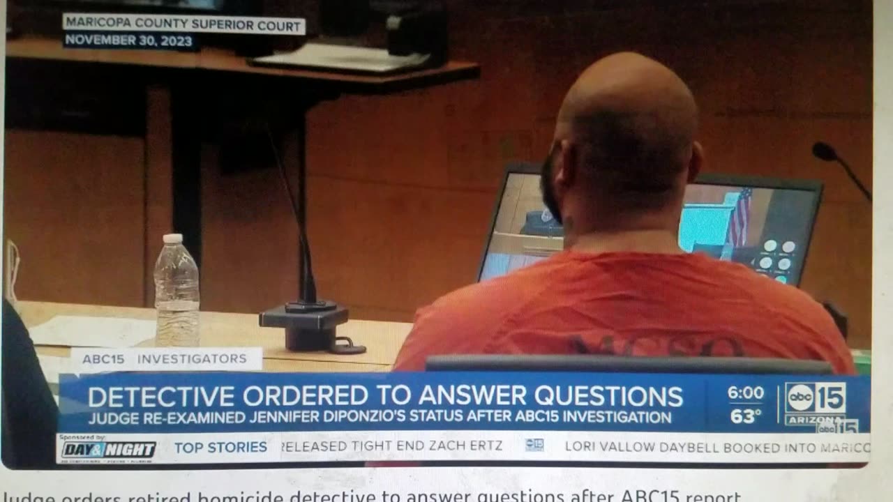 Judge Orders Retired Homicide Detective to Answer Questions