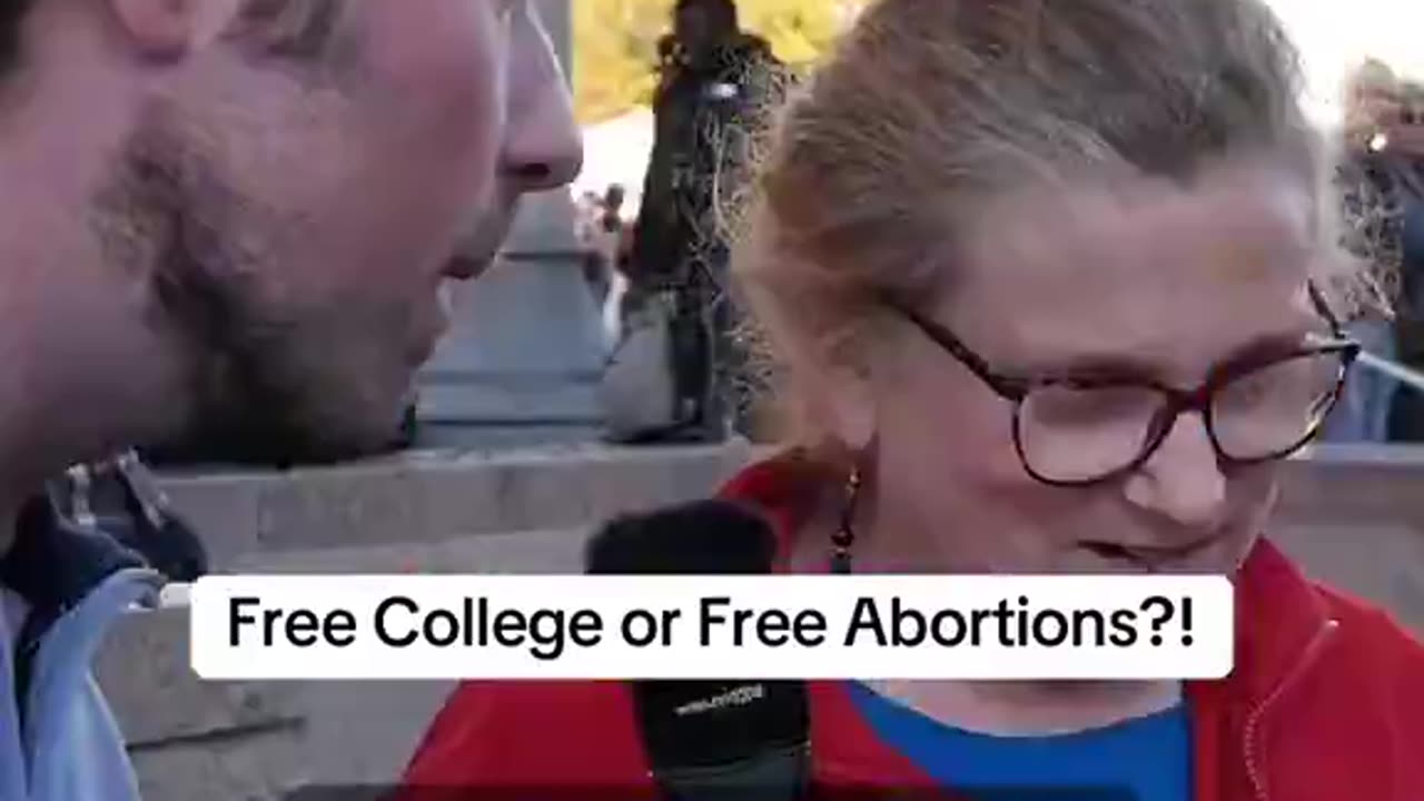 Leftist Women Asked to Choose Between Free College or Free Abortion