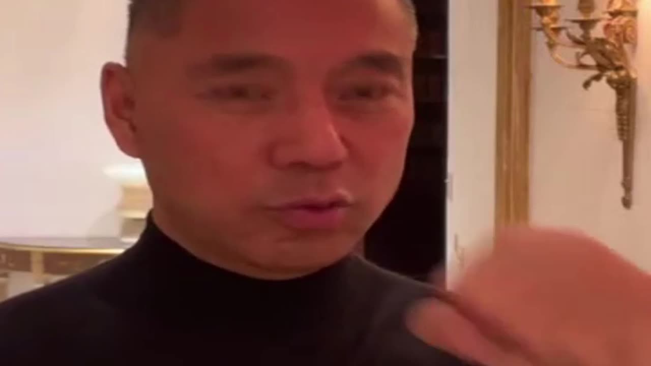 20220907文贵先生GETTR： #邪恶中共：清风看守所棉花吃多了把胃拉伤，吐鲜血。腿当年折了，带脚镣位置，手脖子，背部使劲就疼。第二次被双归的时候吐血丝，肺里出血。