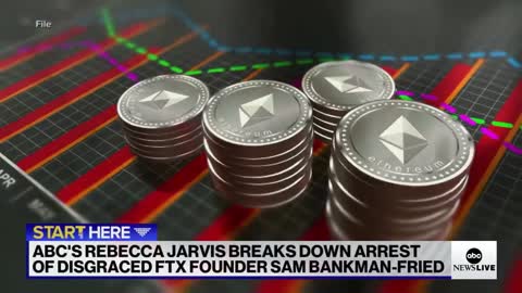 ABC'S REBECCA JARVIS BREAKS DOWN ARREST OF DISGRACED FTX FOUNDER SAM BANKMAN-FRIED00-00