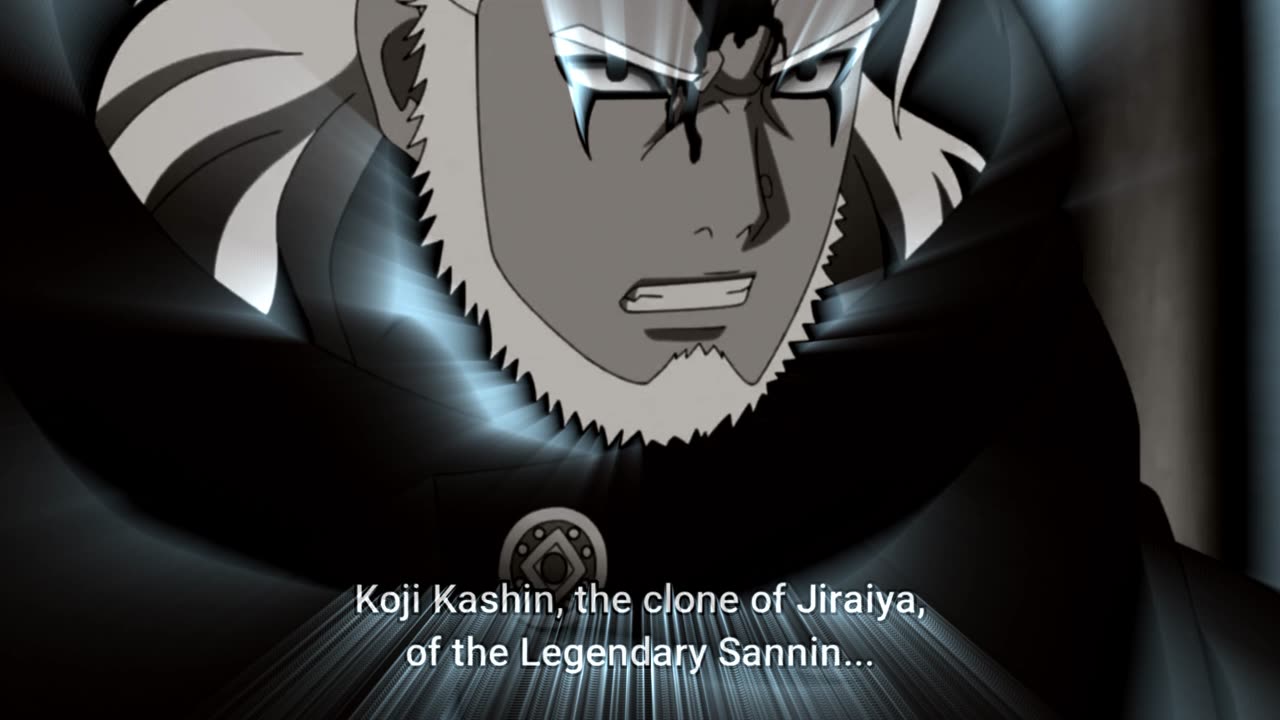 The clone of jiraya of the legendary sanin