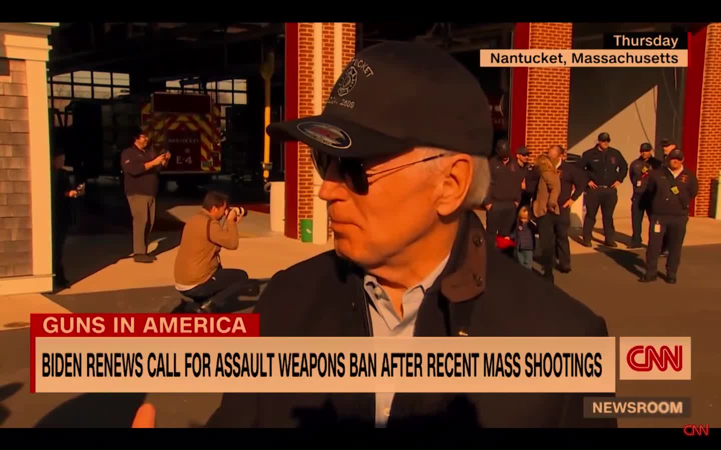 Walmart Shooting - Biden Says Says The Idea Of Allowing Sale of Semi-Auto Weapons Is SICK