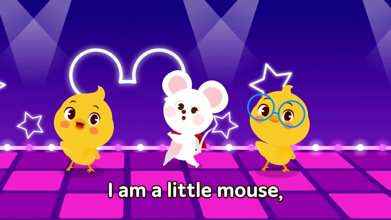 Colorful Little Mouse | Colors Songs for Kids | Preschool Songs | JunyTony