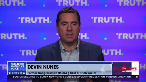 Devin Nunes: as always whatever the Democrats accuse you of doing is what they’re doing.