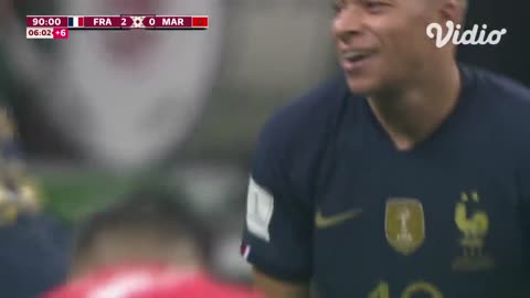 BREAKING NEWS, France vs. Morocco - Game Highlight