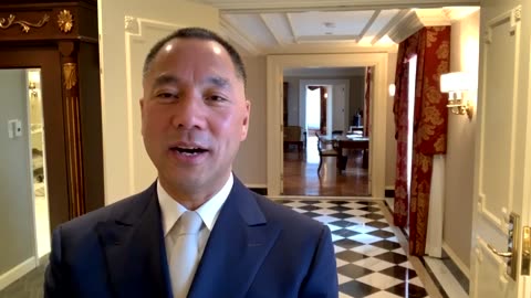 20190123文贵先生直播：华盛顿上空弥漫这共同的目标：灭共