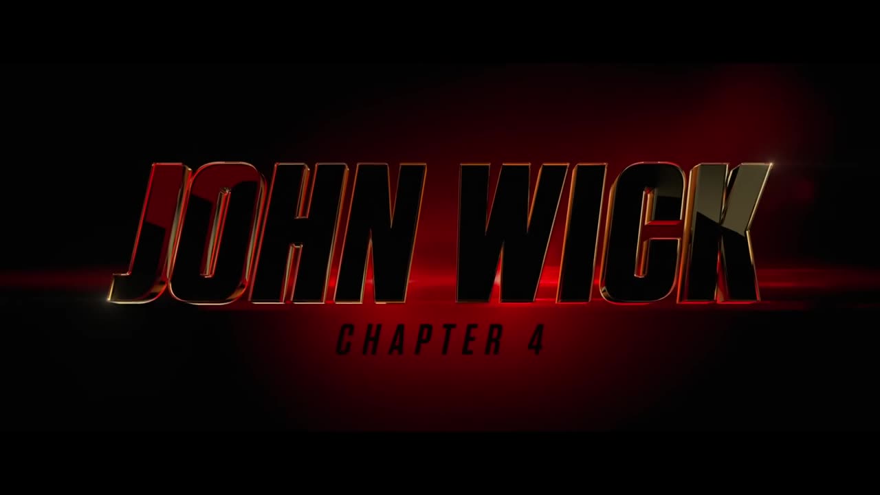 John Wick Chapter 4 Unveils Its Official Trailer – Featuring