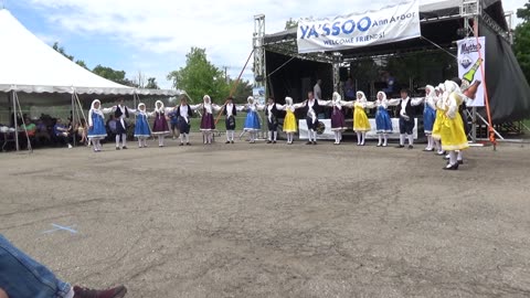 Levendia of St Nicholas Ann Arbor, Ya'ssoo Greek Festival, Part 02, Ann Arbor, MI, June 8, 2024