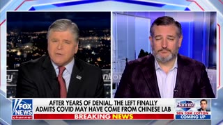 Sen. Ted Cruz On Hannity: China bears the responsibility for the COVID pandemic! and blasts media